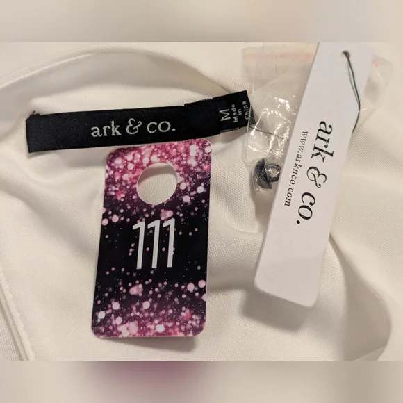 Ark & Co. Elegant Black and White Lace Dress - Picture 10 of 10